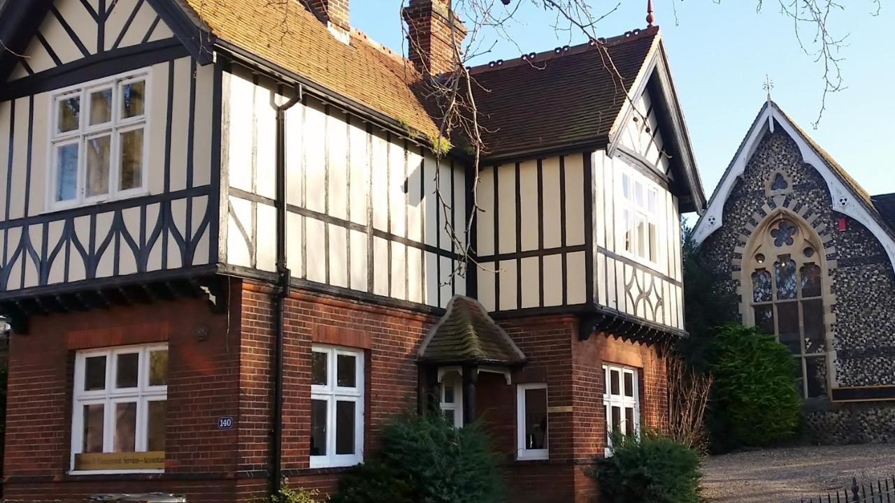 Old School Apartment 1 First Floor Bury St. Edmunds Luaran gambar